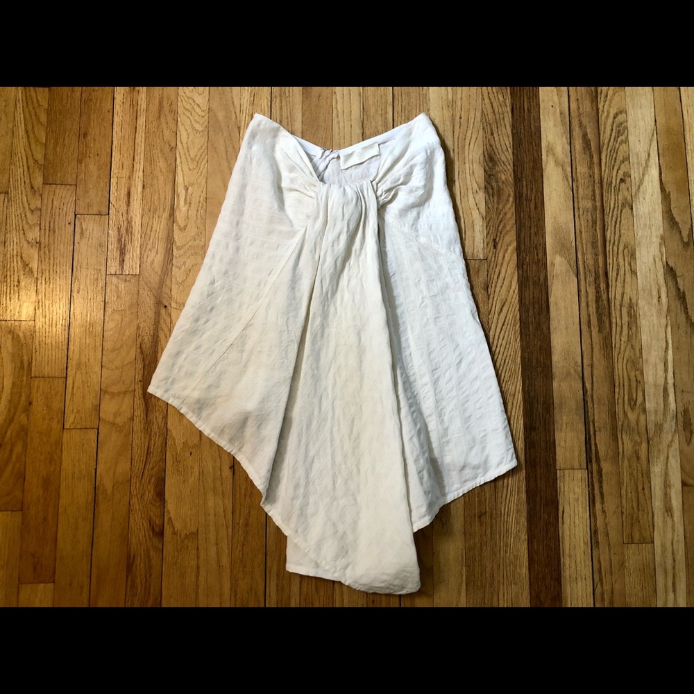 Marc Le Bihan linen/cotton skirt 40